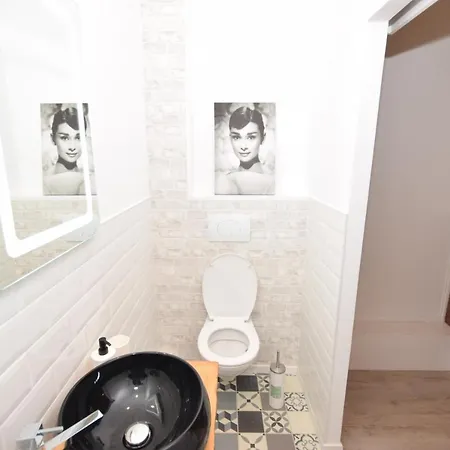 Chic Design - Hyper Centre - Tramway - Free Wifi - Lerelaisdodile12 Valenciennes