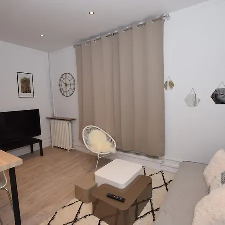 Chic Design - Hyper Centre - Tramway - Free Wifi - Lerelaisdodile12 *