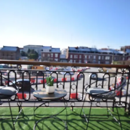 Chic Design - Hyper Centre - Tramway - Free Wifi - Lerelaisdodile12 Valenciennes