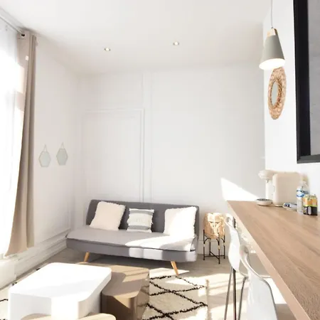 Chic Design - Hyper Centre - Tramway - Free Wifi - Lerelaisdodile12 * Valenciennes