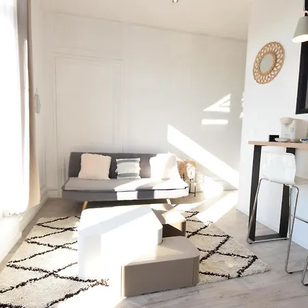 Chic Design - Hyper Centre - Tramway - Free Wifi - Lerelaisdodile12 * Valenciennes