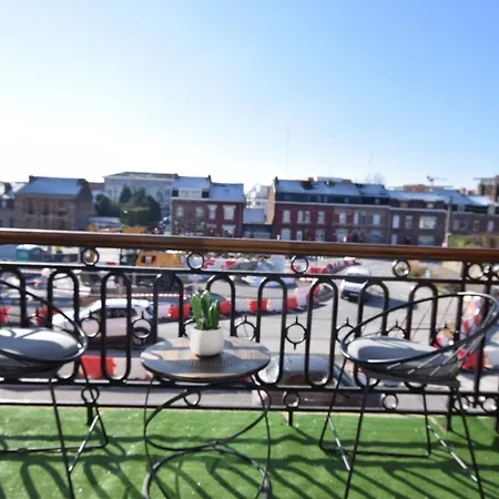 Chic Design - Hyper Centre - Tramway - Free Wifi - Lerelaisdodile12