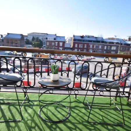 Chic Design - Hyper Centre - Tramway - Free Wifi - Lerelaisdodile12 Appartement Valenciennes
