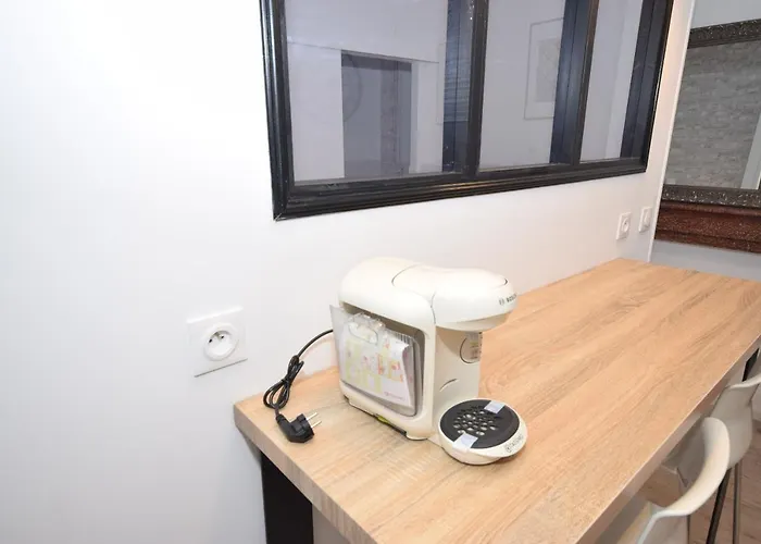 Chic Design - Hyper Centre - Tramway - Free Wifi - Lerelaisdodile12 Appartement Valenciennes