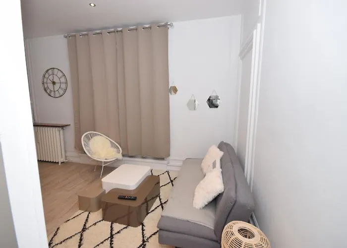 Chic Design - Hyper Centre - Tramway - Free Wifi - Lerelaisdodile12 *