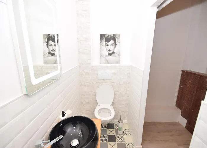 Chic Design - Hyper Centre - Tramway - Free Wifi - Lerelaisdodile12 Valenciennes