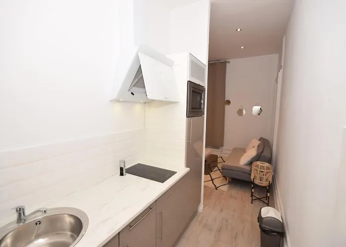 Chic Design - Hyper Centre - Tramway - Free Wifi - Lerelaisdodile12