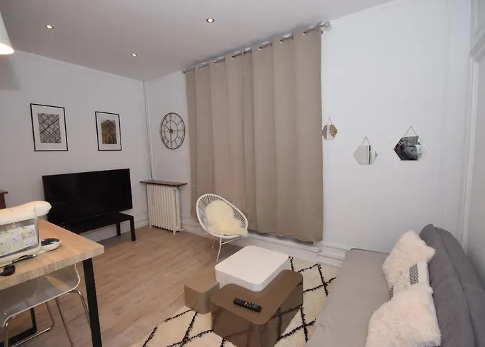 Chic Design - Hyper Centre - Tramway - Free Wifi - Lerelaisdodile12 *