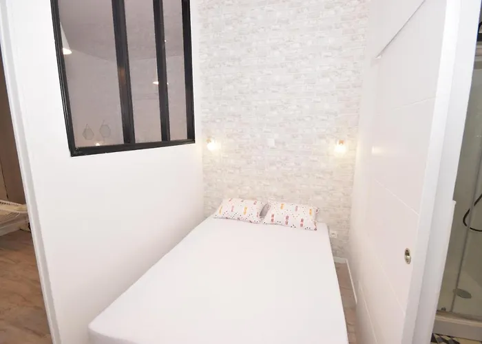 Chic Design - Hyper Centre - Tramway - Free Wifi - Lerelaisdodile12 * Valenciennes