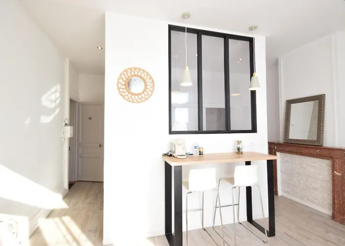 Chic Design - Hyper Centre - Tramway - Free Wifi - Lerelaisdodile12 * Valenciennes