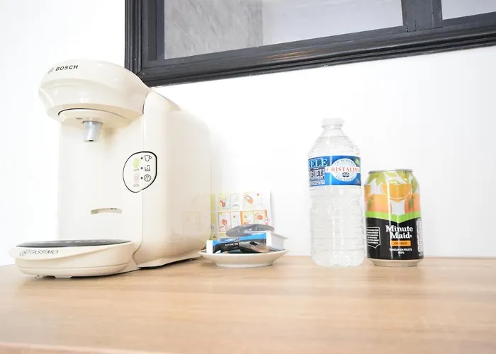 Chic Design - Hyper Centre - Tramway - Free Wifi - Lerelaisdodile12 * Valenciennes