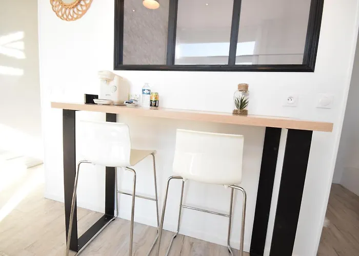 Chic Design - Hyper Centre - Tramway - Free Wifi - Lerelaisdodile12 Appartement