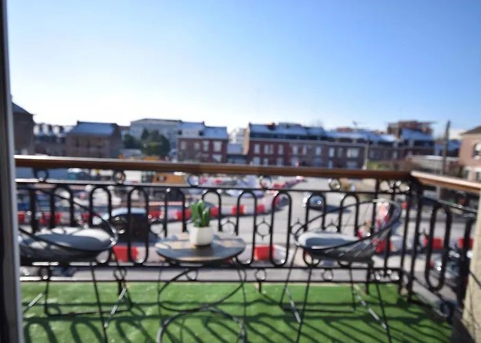 Chic Design - Hyper Centre - Tramway - Free Wifi - Lerelaisdodile12 Valenciennes