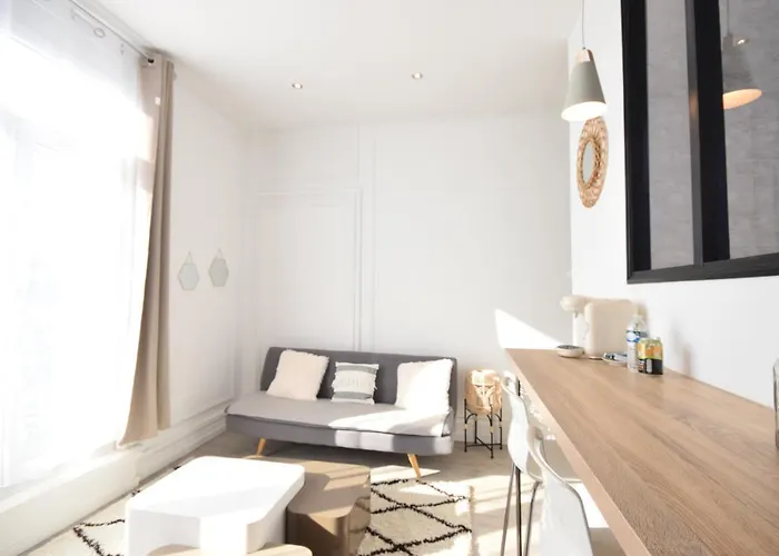 Chic Design - Hyper Centre - Tramway - Free Wifi - Lerelaisdodile12 * Valenciennes