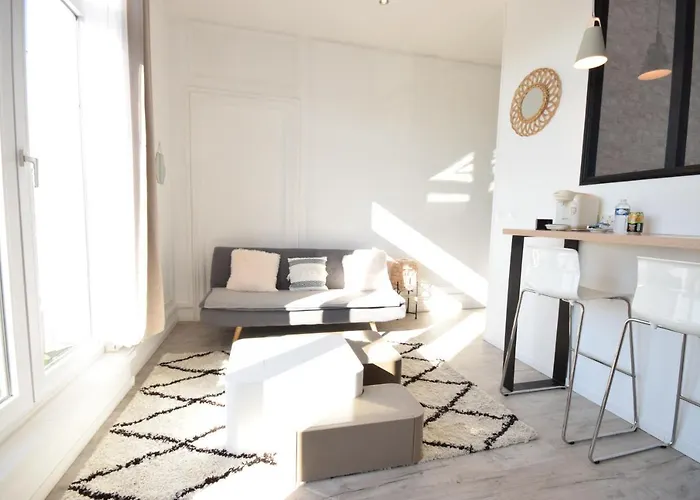 Chic Design - Hyper Centre - Tramway - Free Wifi - Lerelaisdodile12 * Valenciennes