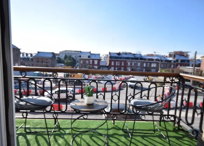 Chic Design - Hyper Centre - Tramway - Free Wifi - Lerelaisdodile12