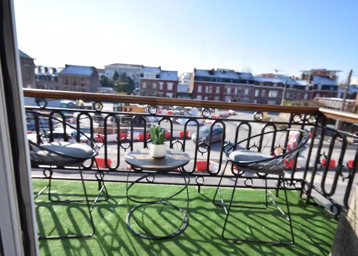 Chic Design - Hyper Centre - Tramway - Free Wifi - Lerelaisdodile12 Apartament Valenciennes